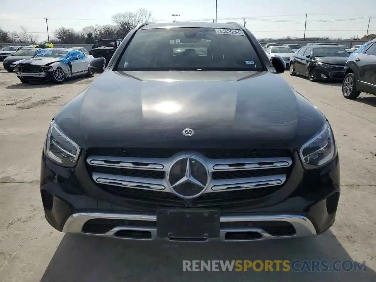 5 Photograph of a damaged car WDC0G8DB9LF739403 MERCEDES-BENZ GLC-CLASS 2020