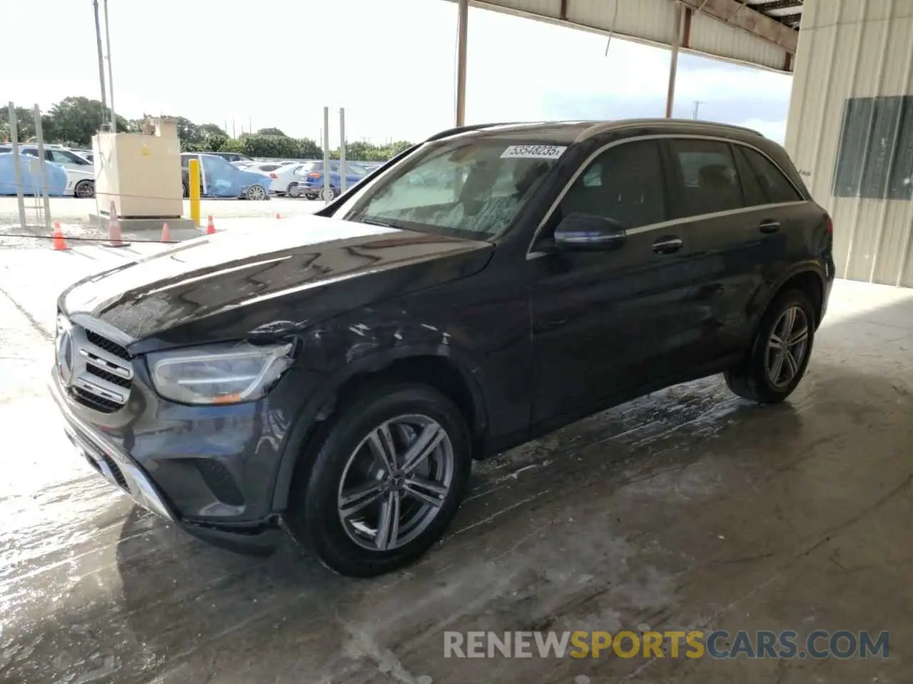 1 Photograph of a damaged car WDC0G8DBXLF708547 MERCEDES-BENZ GLC-CLASS 2020