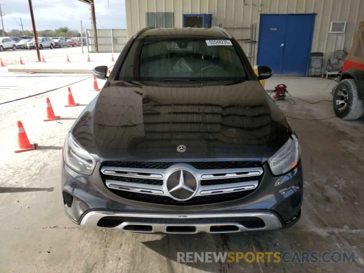 5 Photograph of a damaged car WDC0G8DBXLF708547 MERCEDES-BENZ GLC-CLASS 2020