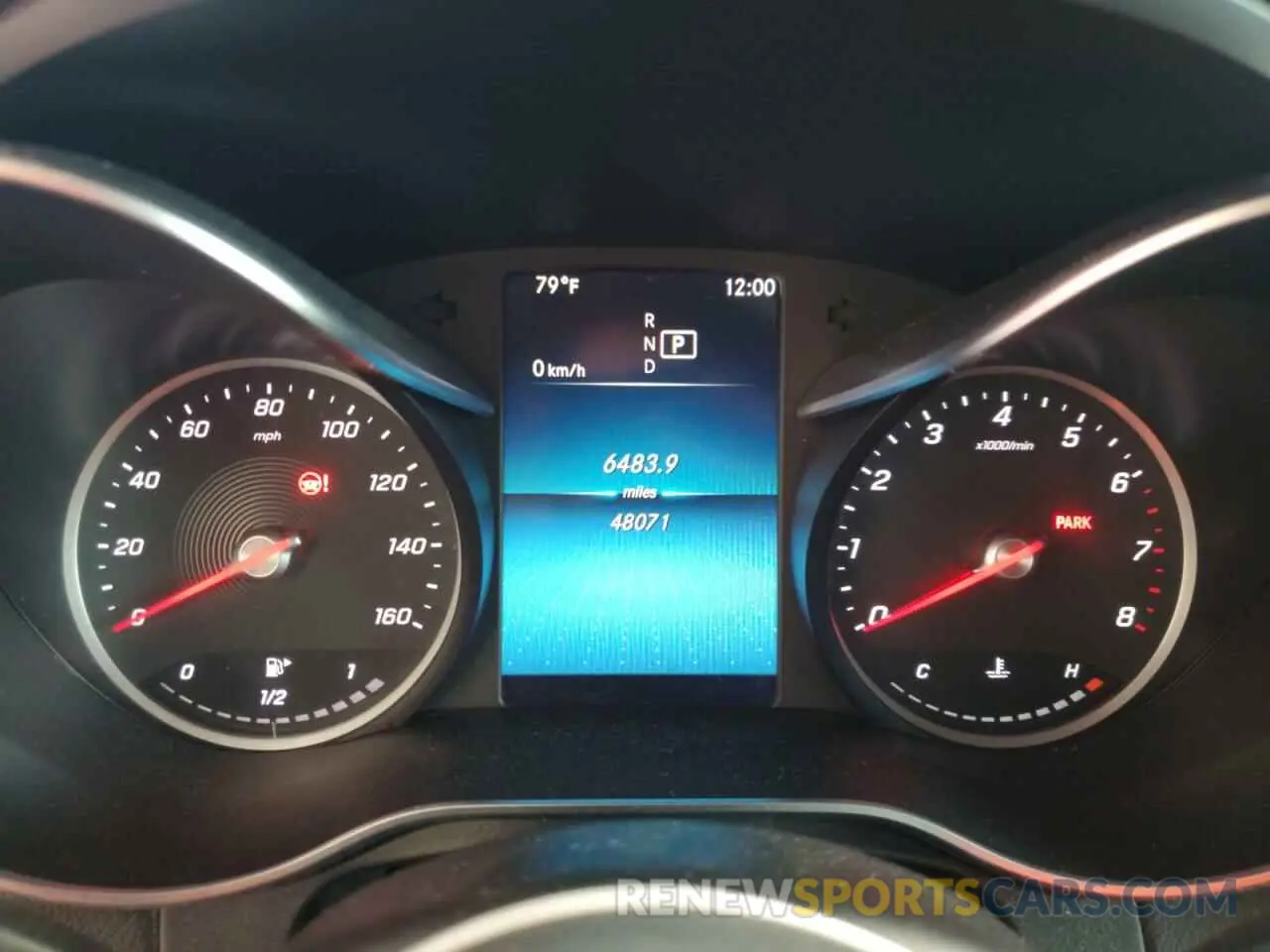 9 Photograph of a damaged car WDC0G8DBXLF708547 MERCEDES-BENZ GLC-CLASS 2020