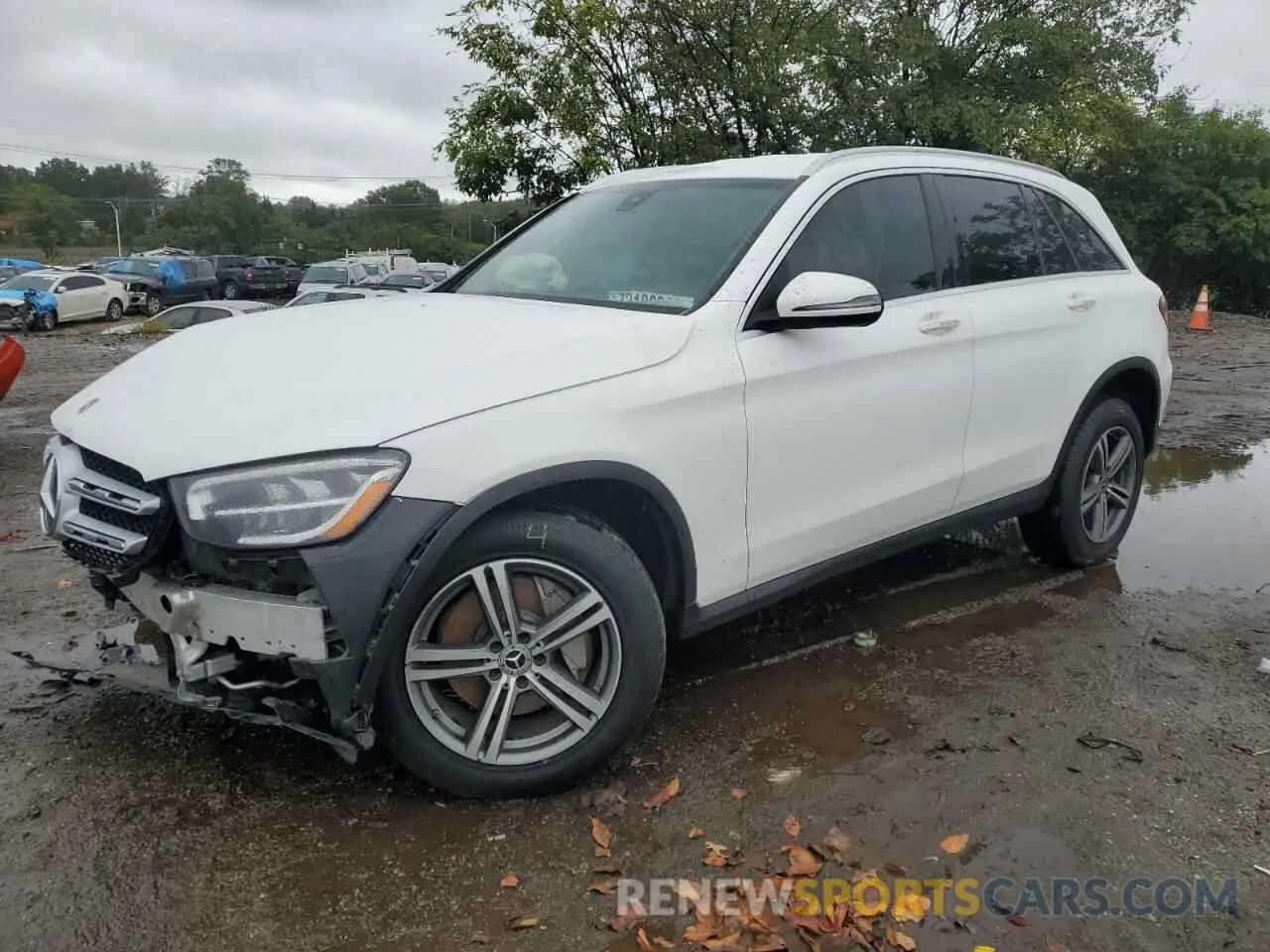 1 Photograph of a damaged car WDC0G8EB0LF701332 MERCEDES-BENZ GLC-CLASS 2020