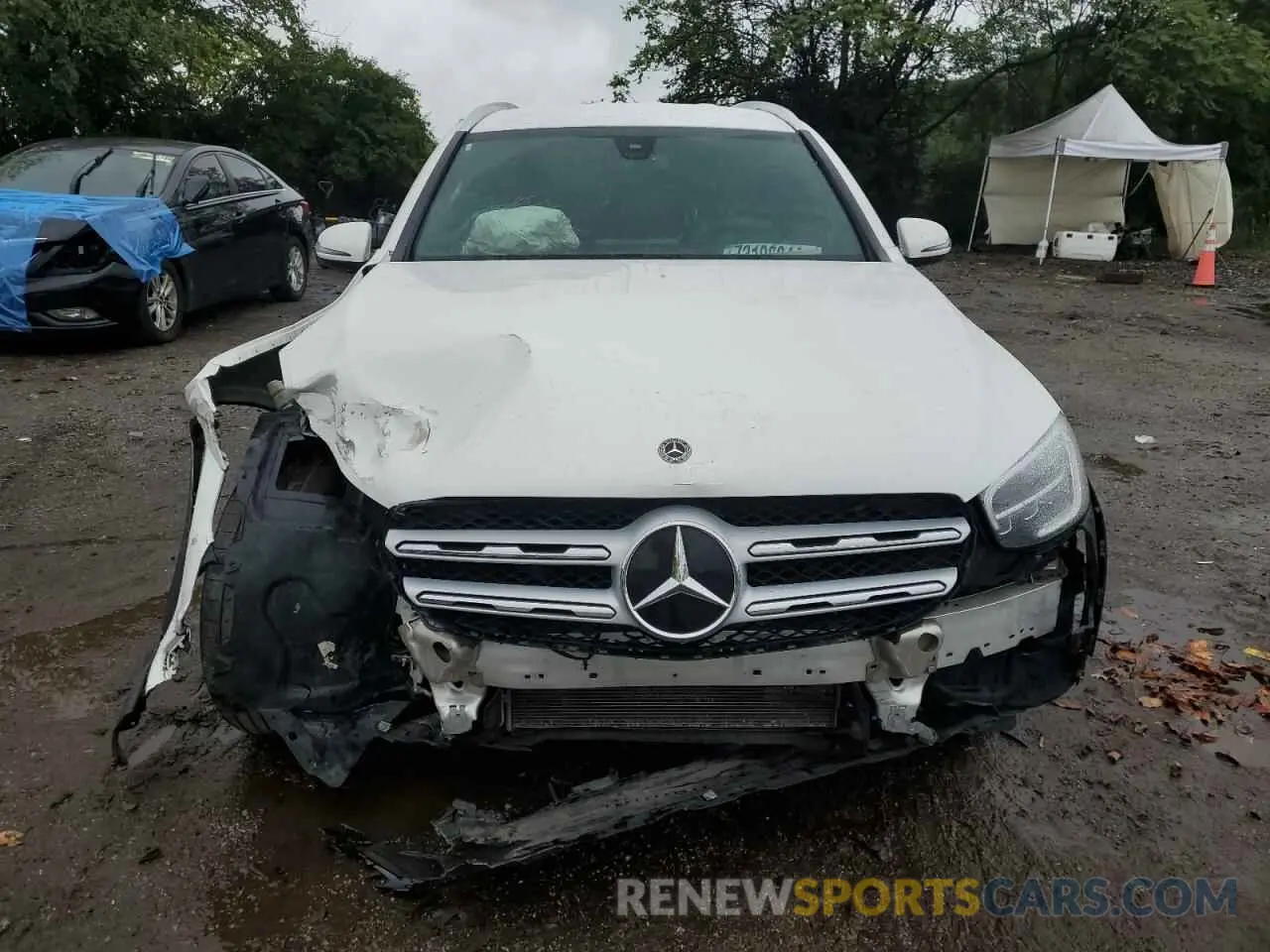5 Photograph of a damaged car WDC0G8EB0LF701332 MERCEDES-BENZ GLC-CLASS 2020