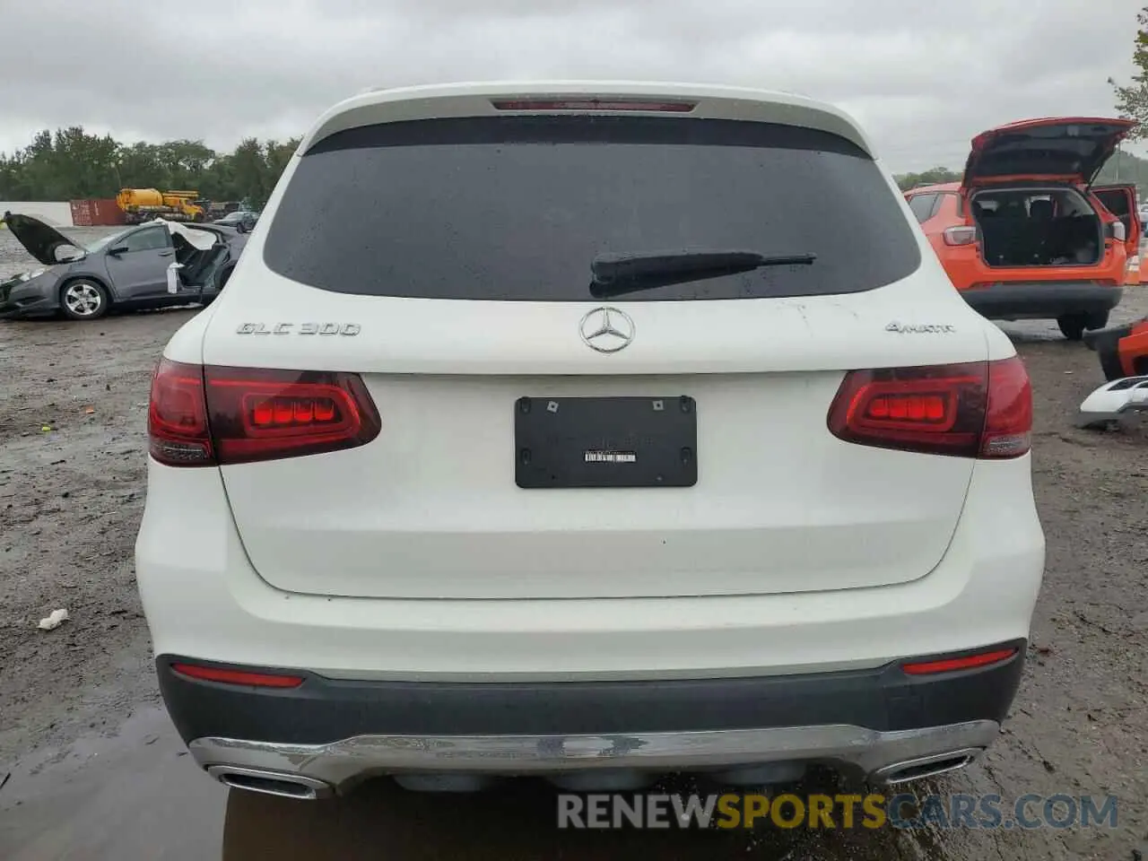6 Photograph of a damaged car WDC0G8EB0LF701332 MERCEDES-BENZ GLC-CLASS 2020
