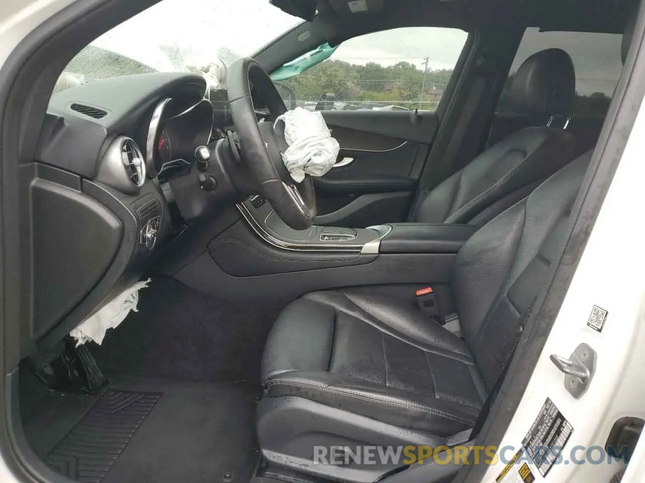 7 Photograph of a damaged car WDC0G8EB0LF701332 MERCEDES-BENZ GLC-CLASS 2020