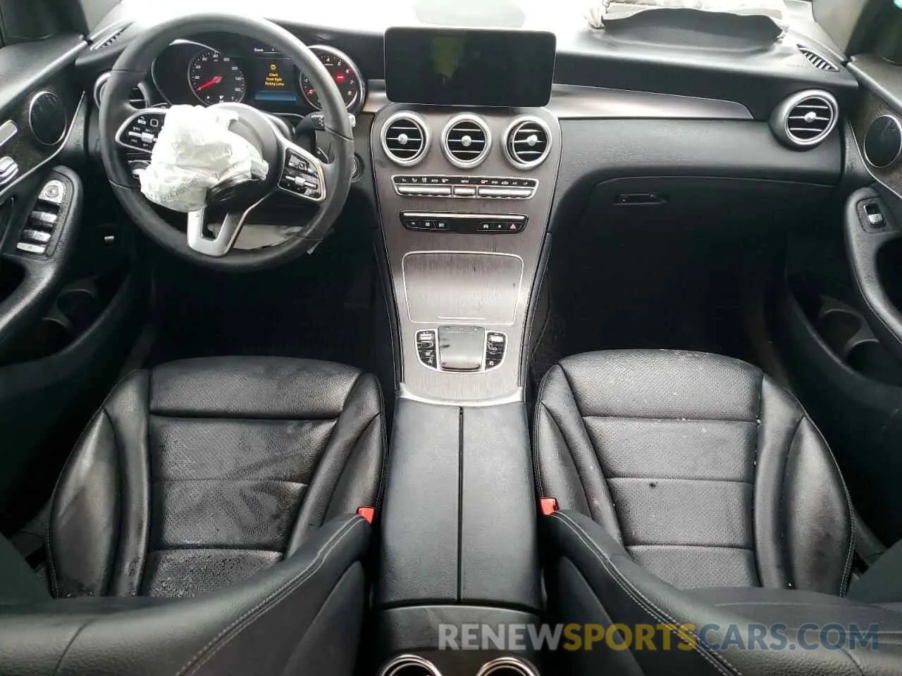 8 Photograph of a damaged car WDC0G8EB0LF701332 MERCEDES-BENZ GLC-CLASS 2020