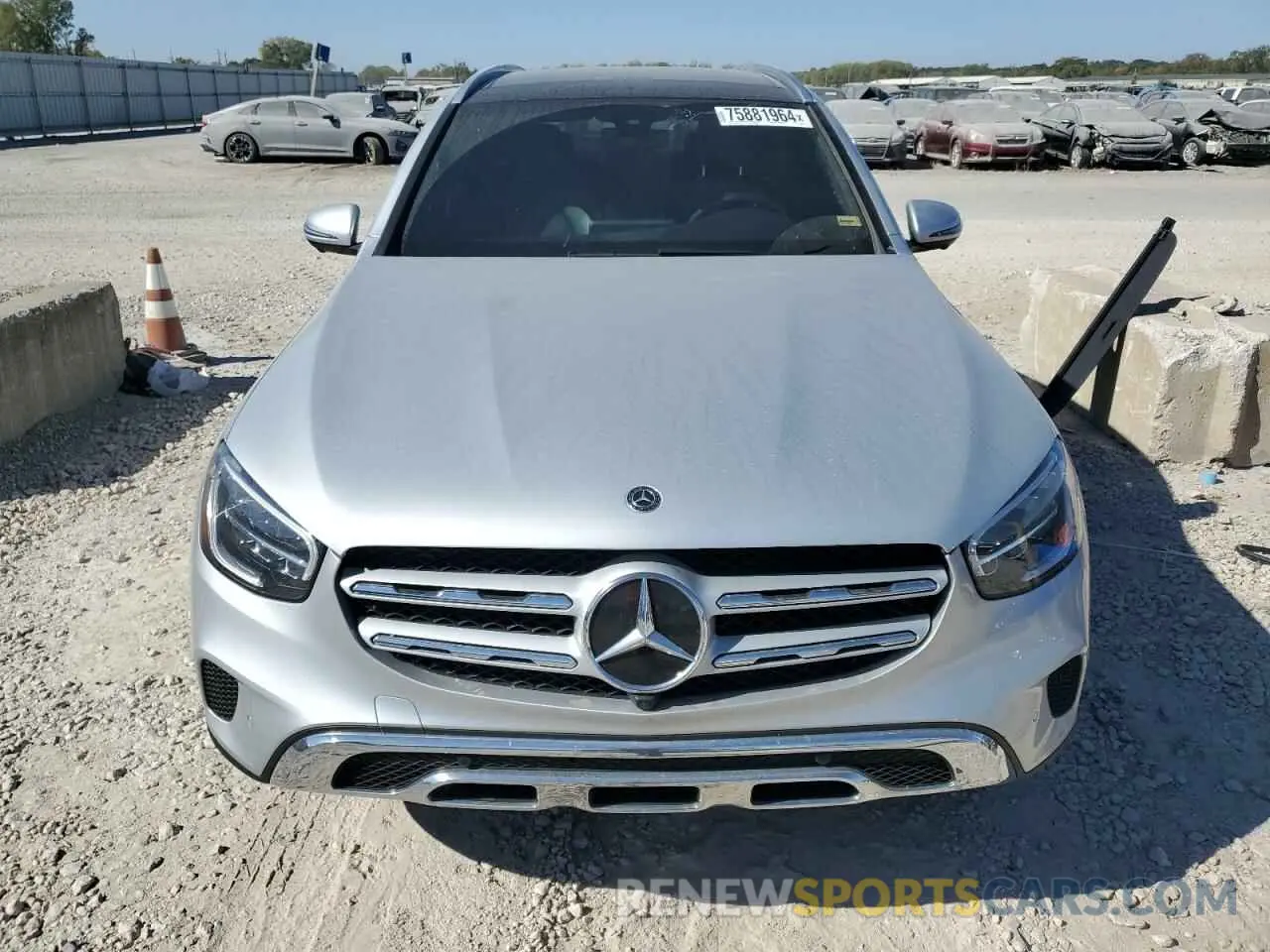 5 Photograph of a damaged car WDC0G8EB0LF708054 MERCEDES-BENZ GLC-CLASS 2020