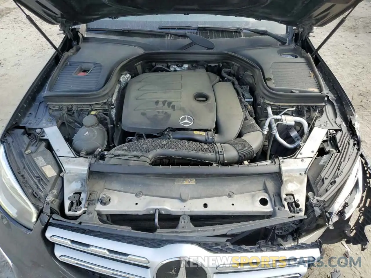 12 Photograph of a damaged car WDC0G8EB0LF712072 MERCEDES-BENZ GLC-CLASS 2020