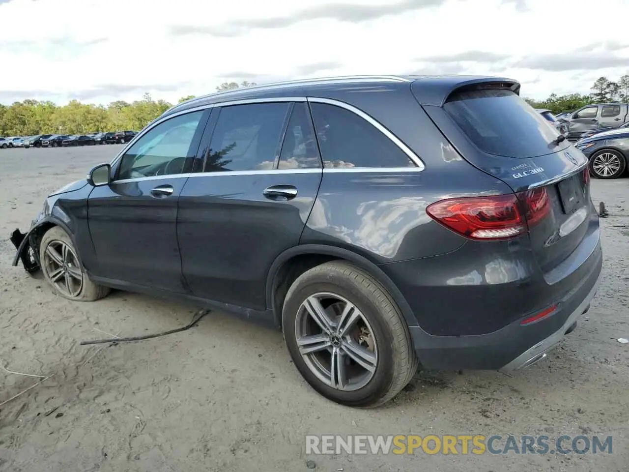 2 Photograph of a damaged car WDC0G8EB0LF712072 MERCEDES-BENZ GLC-CLASS 2020