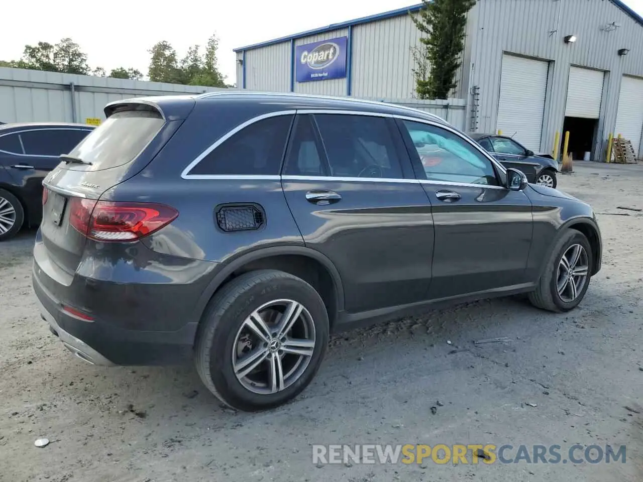 3 Photograph of a damaged car WDC0G8EB0LF712072 MERCEDES-BENZ GLC-CLASS 2020