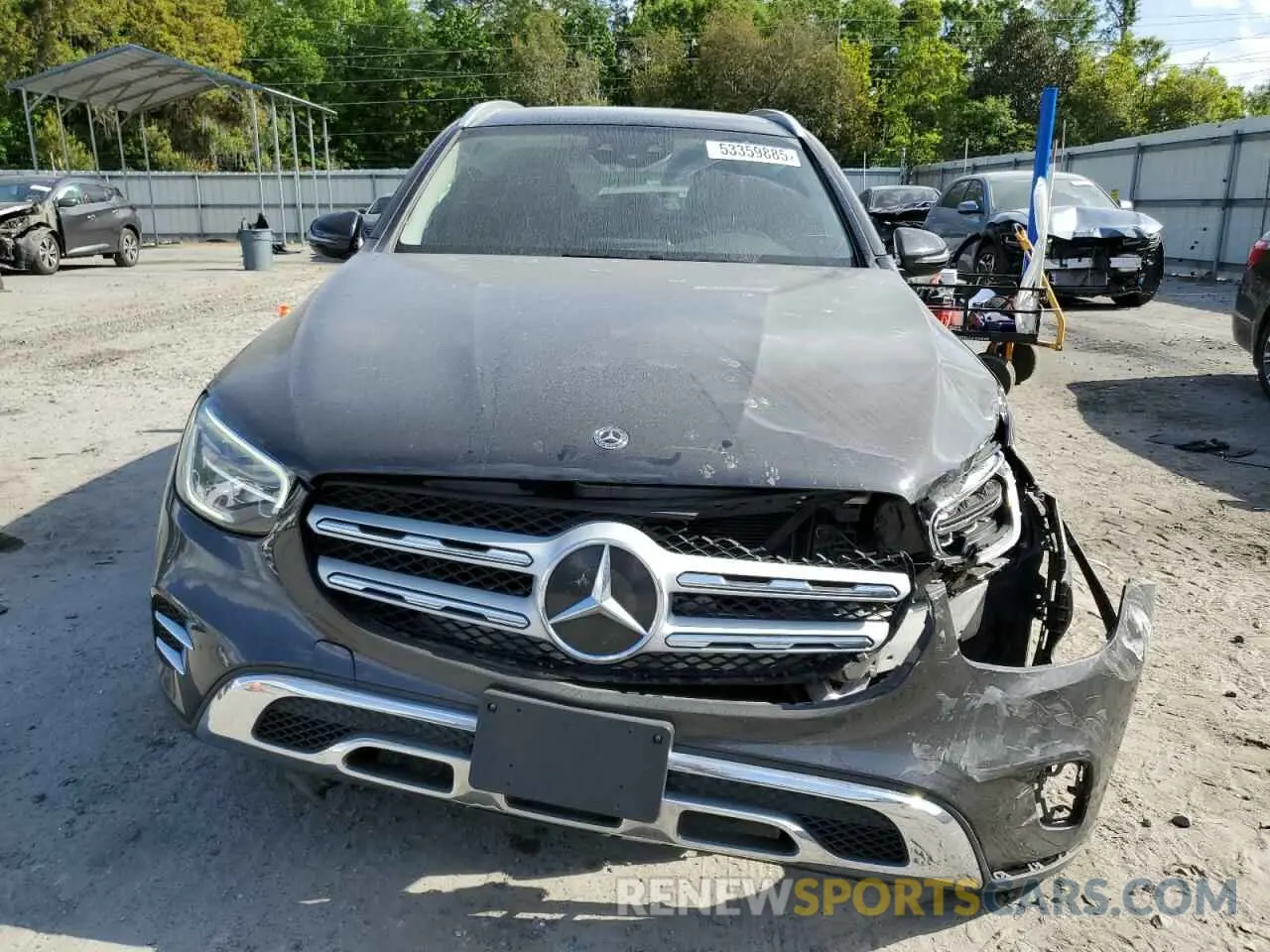 5 Photograph of a damaged car WDC0G8EB0LF712072 MERCEDES-BENZ GLC-CLASS 2020