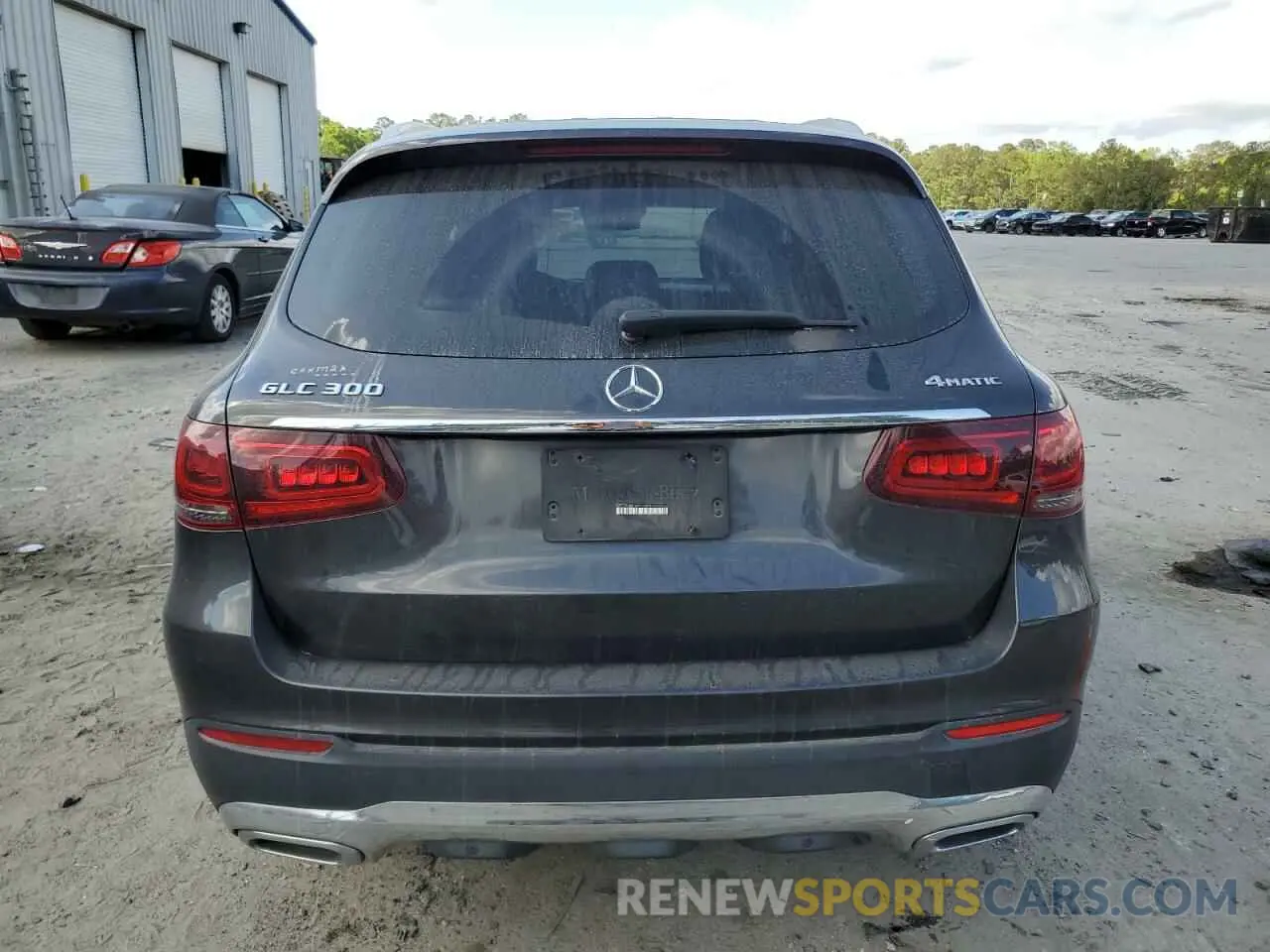 6 Photograph of a damaged car WDC0G8EB0LF712072 MERCEDES-BENZ GLC-CLASS 2020