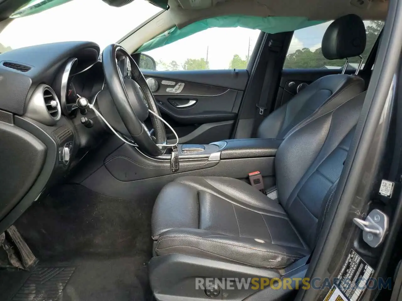 7 Photograph of a damaged car WDC0G8EB0LF712072 MERCEDES-BENZ GLC-CLASS 2020