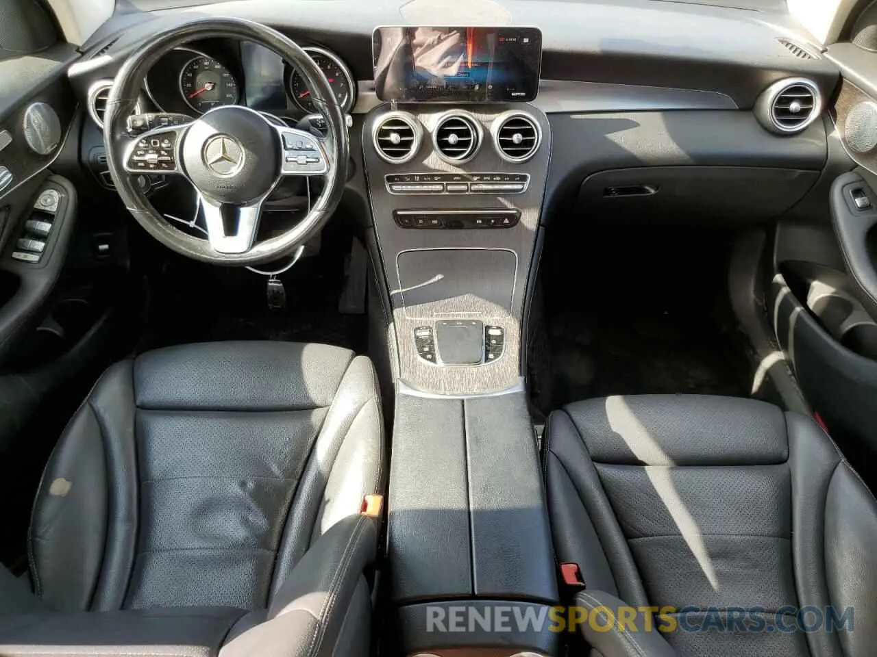 8 Photograph of a damaged car WDC0G8EB0LF712072 MERCEDES-BENZ GLC-CLASS 2020