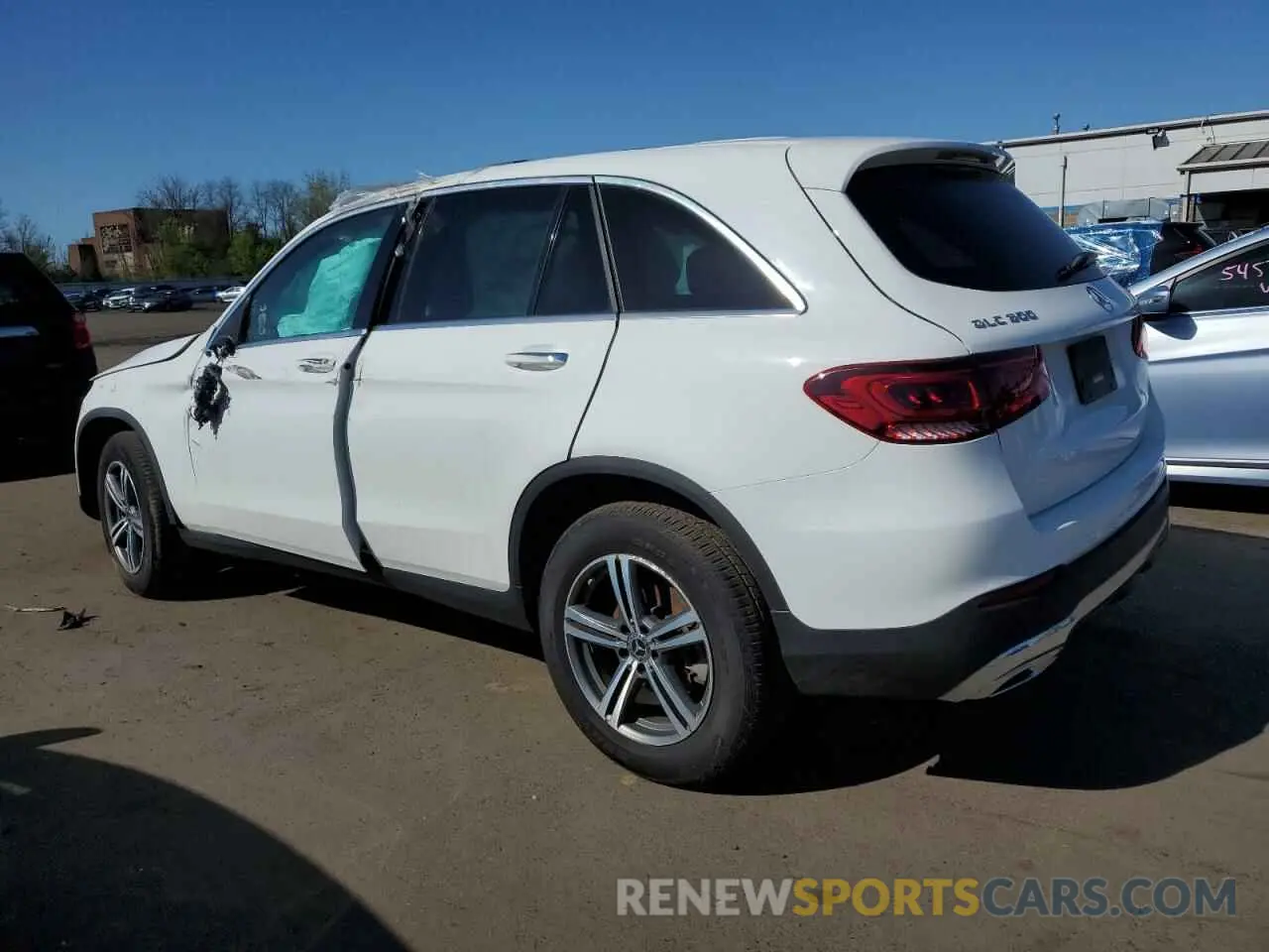 2 Photograph of a damaged car WDC0G8EB0LF715022 MERCEDES-BENZ GLC-CLASS 2020