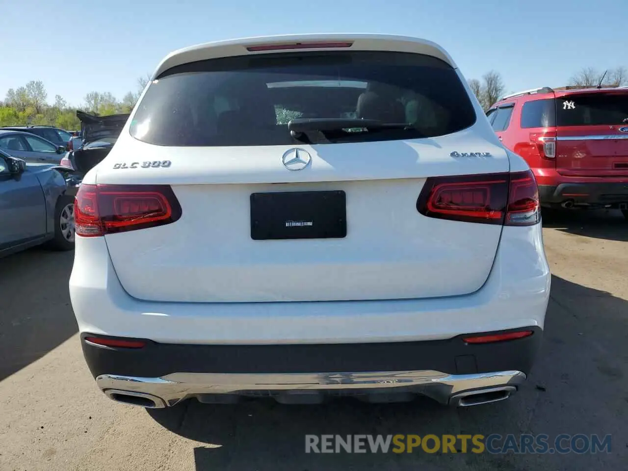 6 Photograph of a damaged car WDC0G8EB0LF715022 MERCEDES-BENZ GLC-CLASS 2020
