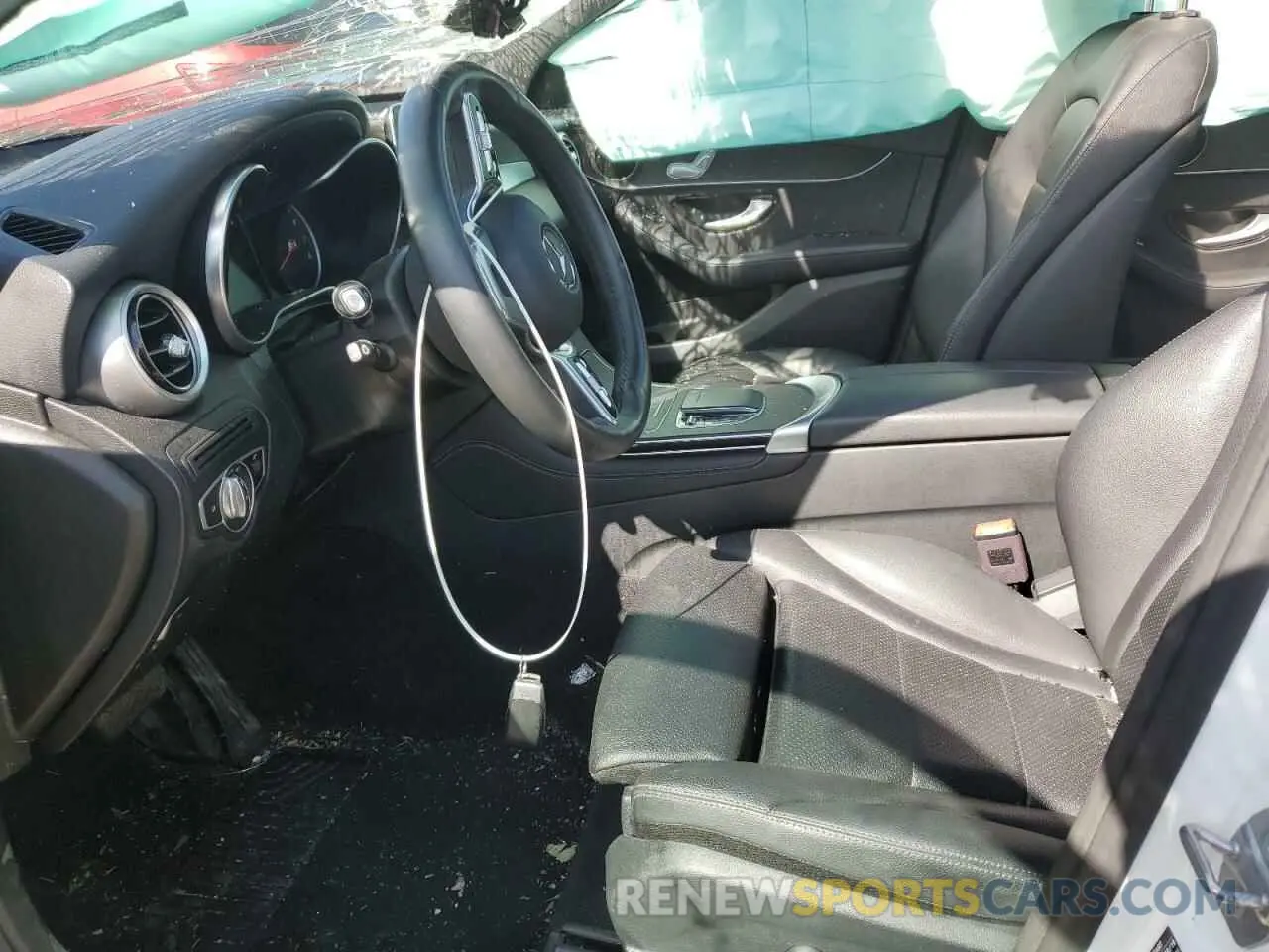 7 Photograph of a damaged car WDC0G8EB0LF715022 MERCEDES-BENZ GLC-CLASS 2020
