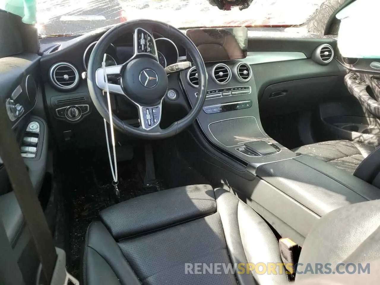 8 Photograph of a damaged car WDC0G8EB0LF715022 MERCEDES-BENZ GLC-CLASS 2020