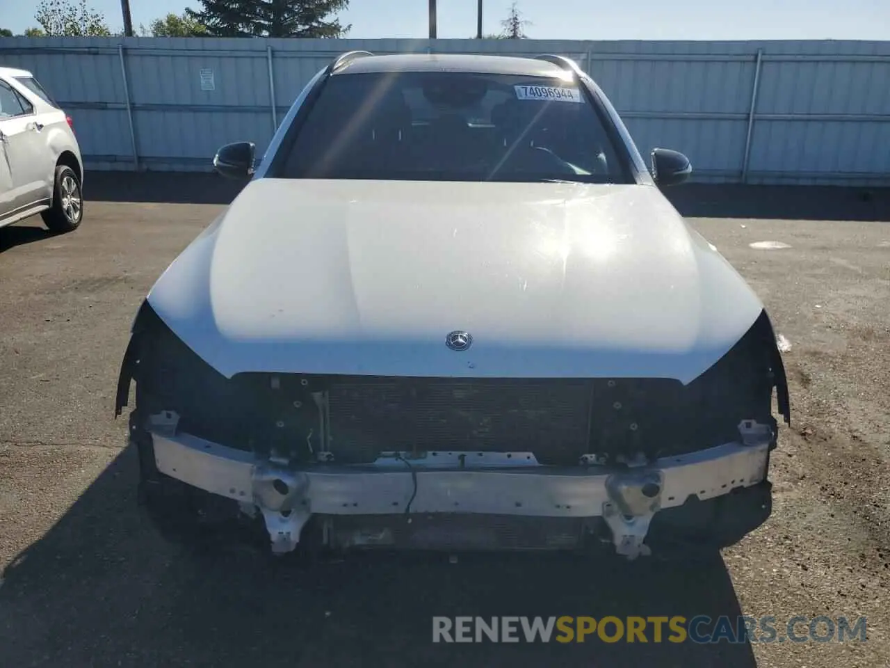 5 Photograph of a damaged car WDC0G8EB1LF699347 MERCEDES-BENZ GLC-CLASS 2020