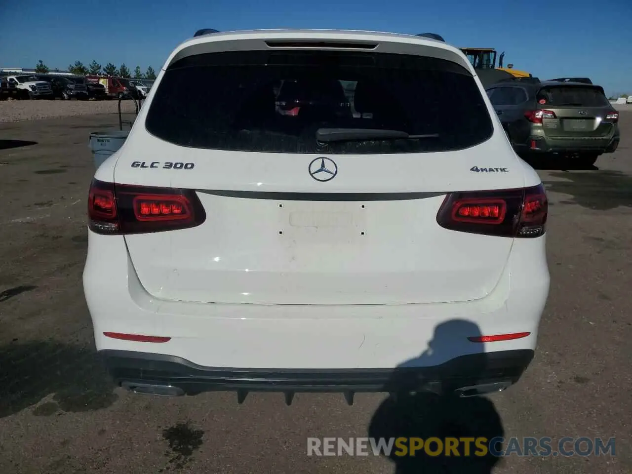 6 Photograph of a damaged car WDC0G8EB1LF699347 MERCEDES-BENZ GLC-CLASS 2020