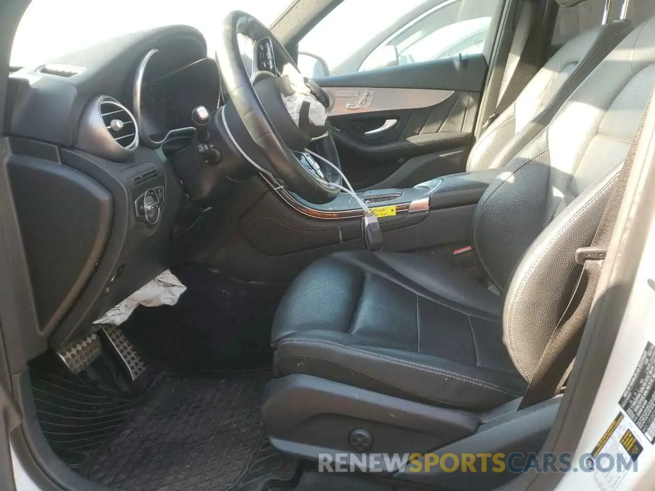 7 Photograph of a damaged car WDC0G8EB1LF699347 MERCEDES-BENZ GLC-CLASS 2020
