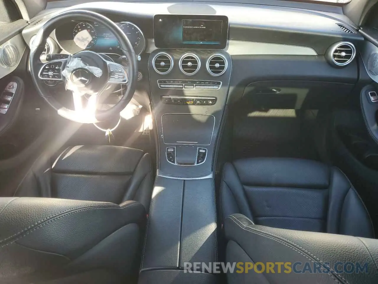 8 Photograph of a damaged car WDC0G8EB1LF699347 MERCEDES-BENZ GLC-CLASS 2020