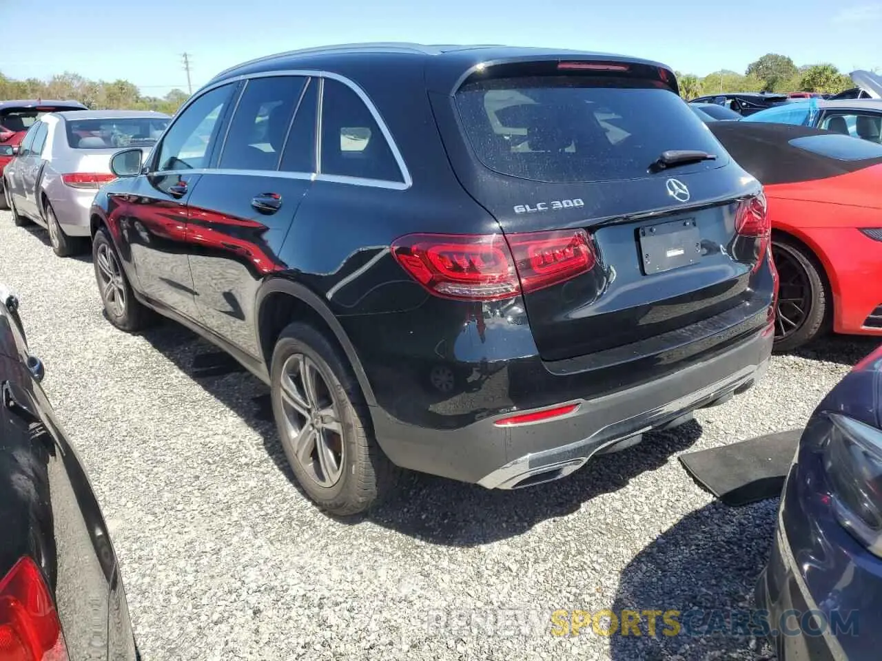 2 Photograph of a damaged car WDC0G8EB1LF740706 MERCEDES-BENZ GLC-CLASS 2020