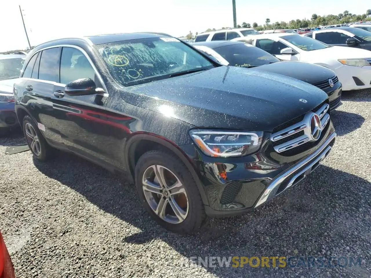 4 Photograph of a damaged car WDC0G8EB1LF740706 MERCEDES-BENZ GLC-CLASS 2020