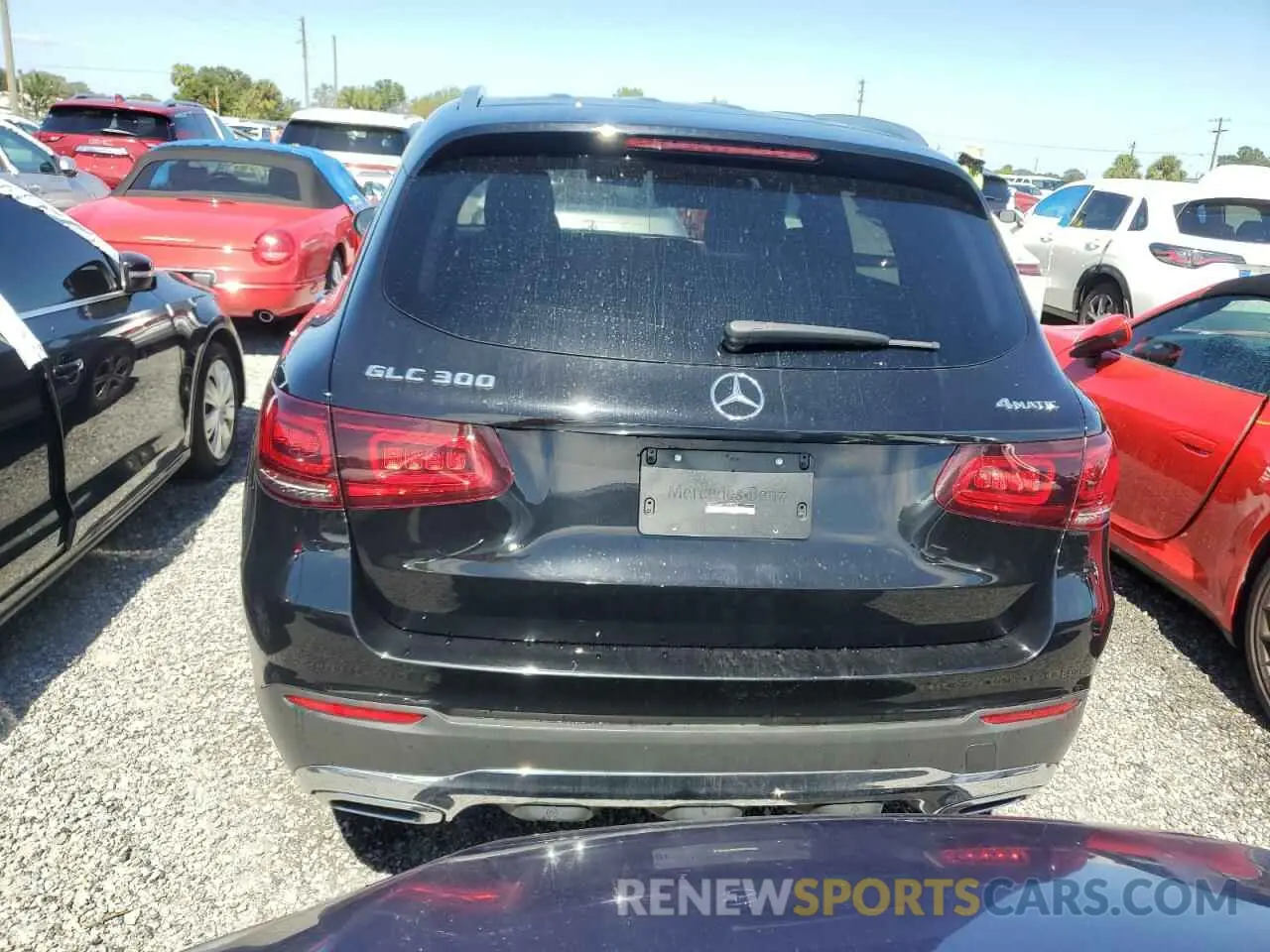 6 Photograph of a damaged car WDC0G8EB1LF740706 MERCEDES-BENZ GLC-CLASS 2020