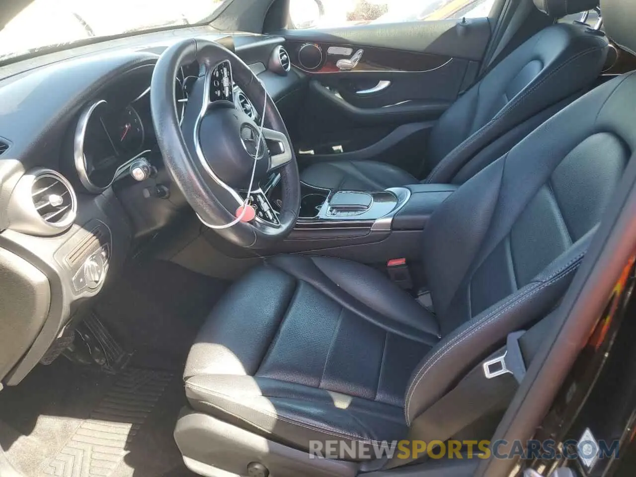 7 Photograph of a damaged car WDC0G8EB1LF740706 MERCEDES-BENZ GLC-CLASS 2020