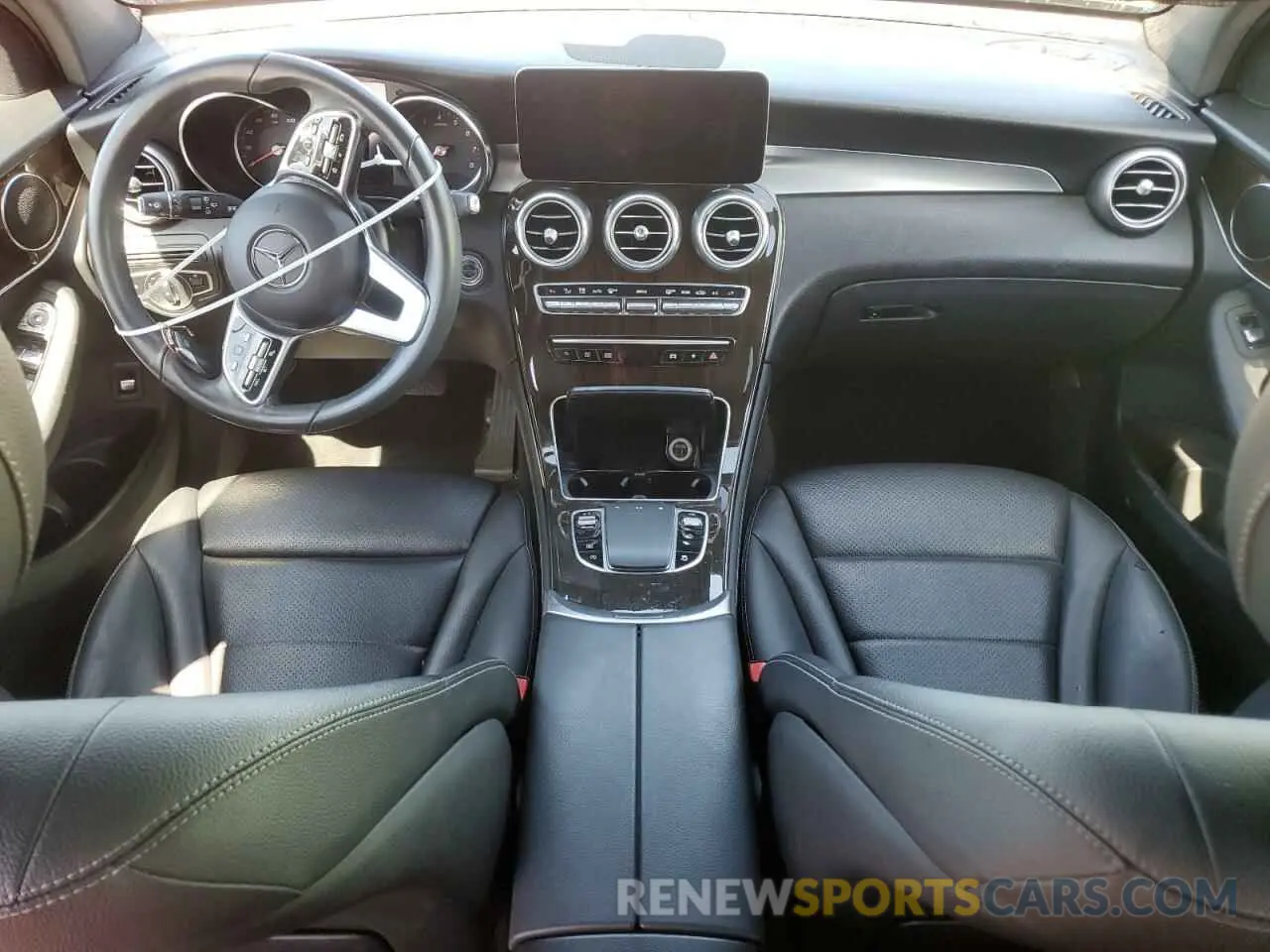 8 Photograph of a damaged car WDC0G8EB1LF740706 MERCEDES-BENZ GLC-CLASS 2020