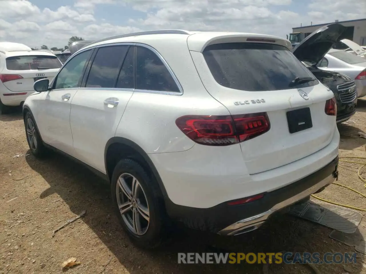 2 Photograph of a damaged car WDC0G8EB2LF678295 MERCEDES-BENZ GLC-CLASS 2020