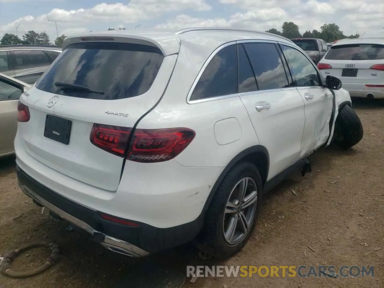 3 Photograph of a damaged car WDC0G8EB2LF678295 MERCEDES-BENZ GLC-CLASS 2020