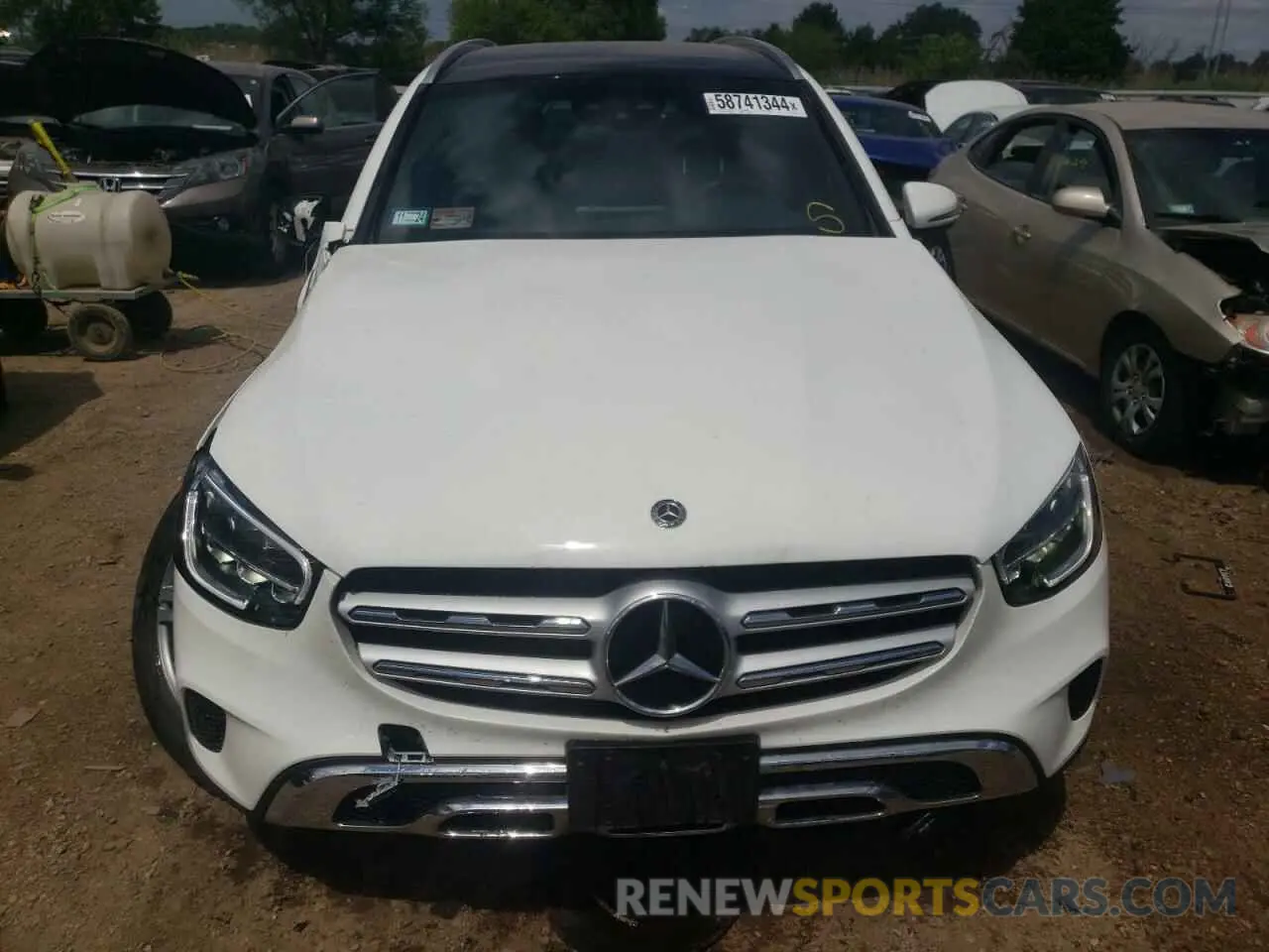 5 Photograph of a damaged car WDC0G8EB2LF678295 MERCEDES-BENZ GLC-CLASS 2020
