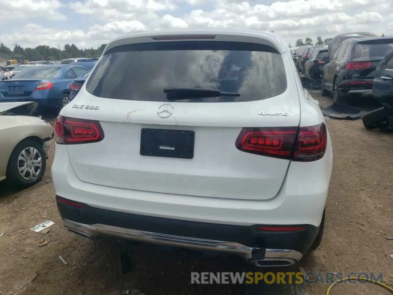 6 Photograph of a damaged car WDC0G8EB2LF678295 MERCEDES-BENZ GLC-CLASS 2020