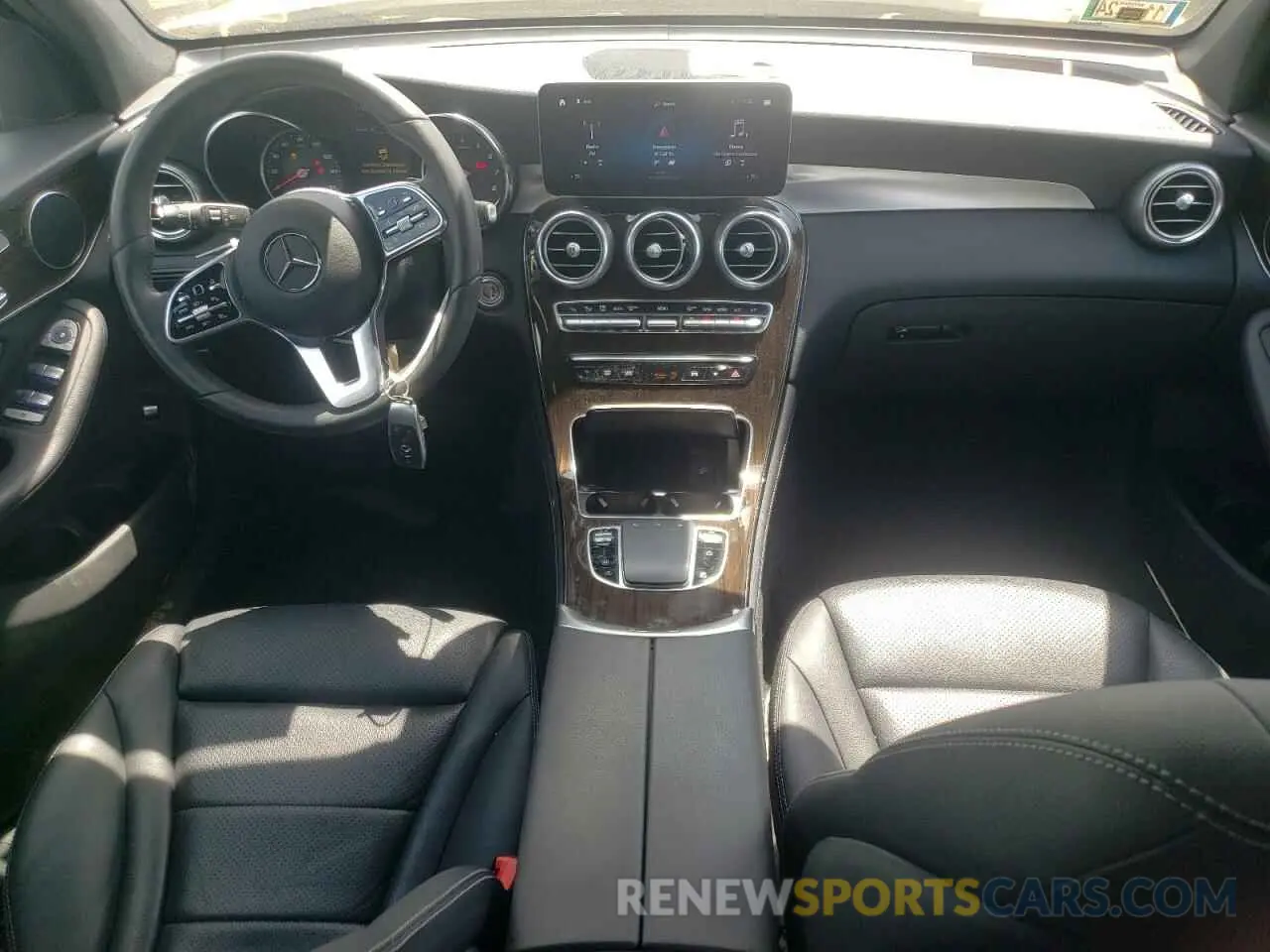 8 Photograph of a damaged car WDC0G8EB2LF678295 MERCEDES-BENZ GLC-CLASS 2020