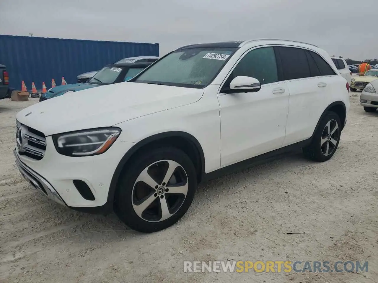 1 Photograph of a damaged car WDC0G8EB2LF681679 MERCEDES-BENZ GLC-CLASS 2020
