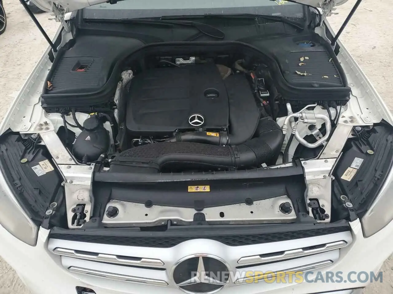 11 Photograph of a damaged car WDC0G8EB2LF681679 MERCEDES-BENZ GLC-CLASS 2020