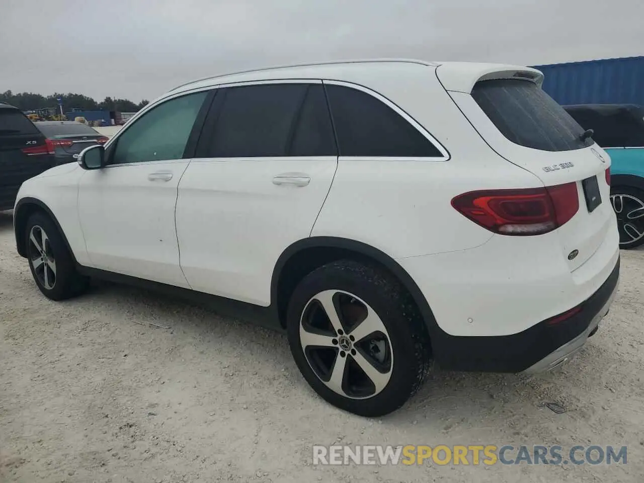 2 Photograph of a damaged car WDC0G8EB2LF681679 MERCEDES-BENZ GLC-CLASS 2020