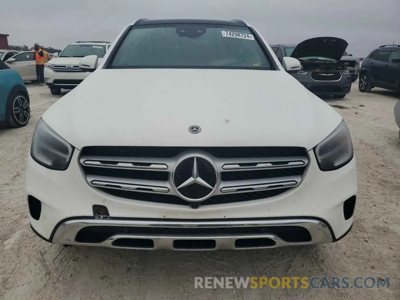 5 Photograph of a damaged car WDC0G8EB2LF681679 MERCEDES-BENZ GLC-CLASS 2020