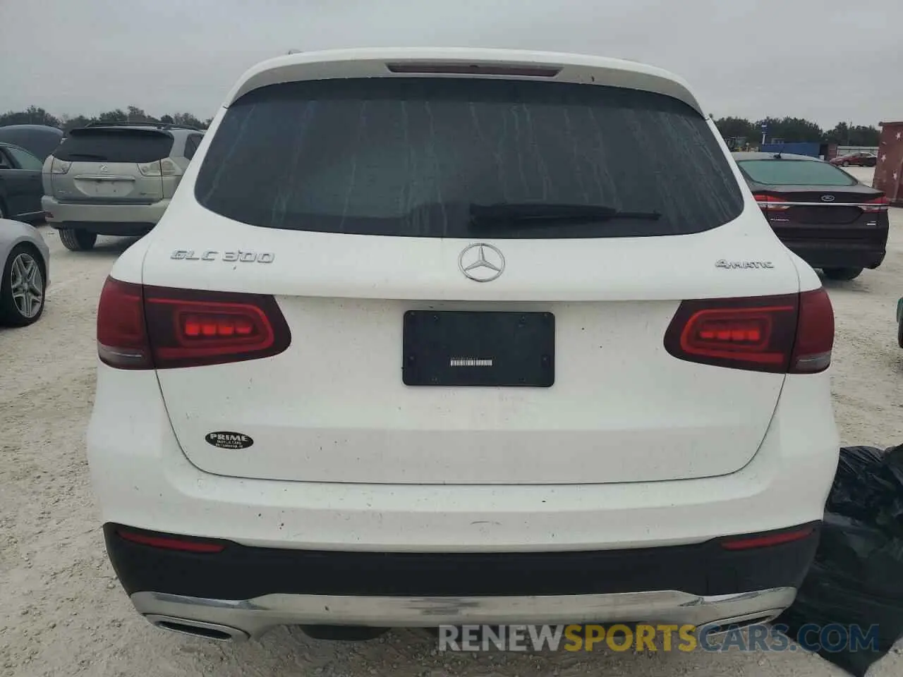 6 Photograph of a damaged car WDC0G8EB2LF681679 MERCEDES-BENZ GLC-CLASS 2020
