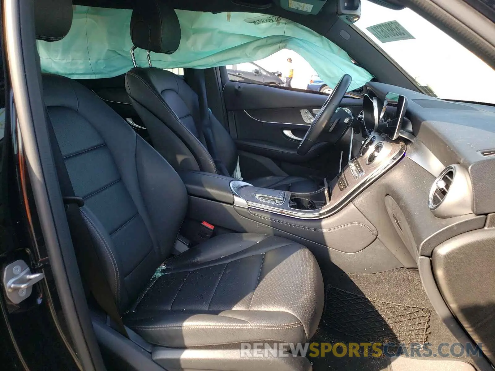5 Photograph of a damaged car WDC0G8EB2LF723171 MERCEDES-BENZ GLC-CLASS 2020