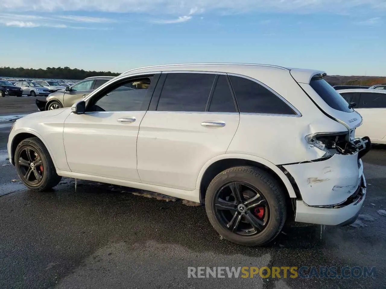 2 Photograph of a damaged car WDC0G8EB2LF726006 MERCEDES-BENZ GLC-CLASS 2020