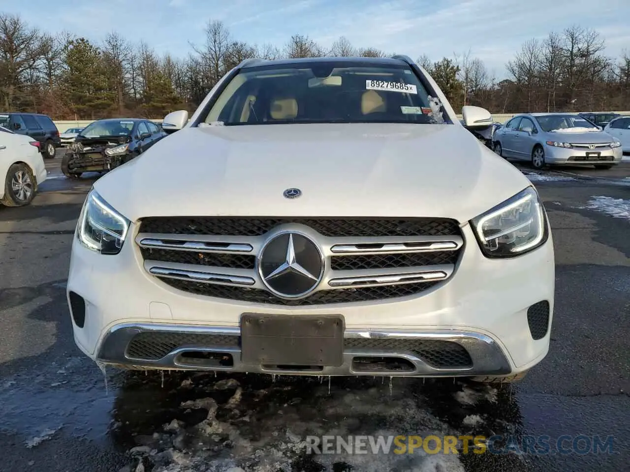 5 Photograph of a damaged car WDC0G8EB2LF726006 MERCEDES-BENZ GLC-CLASS 2020