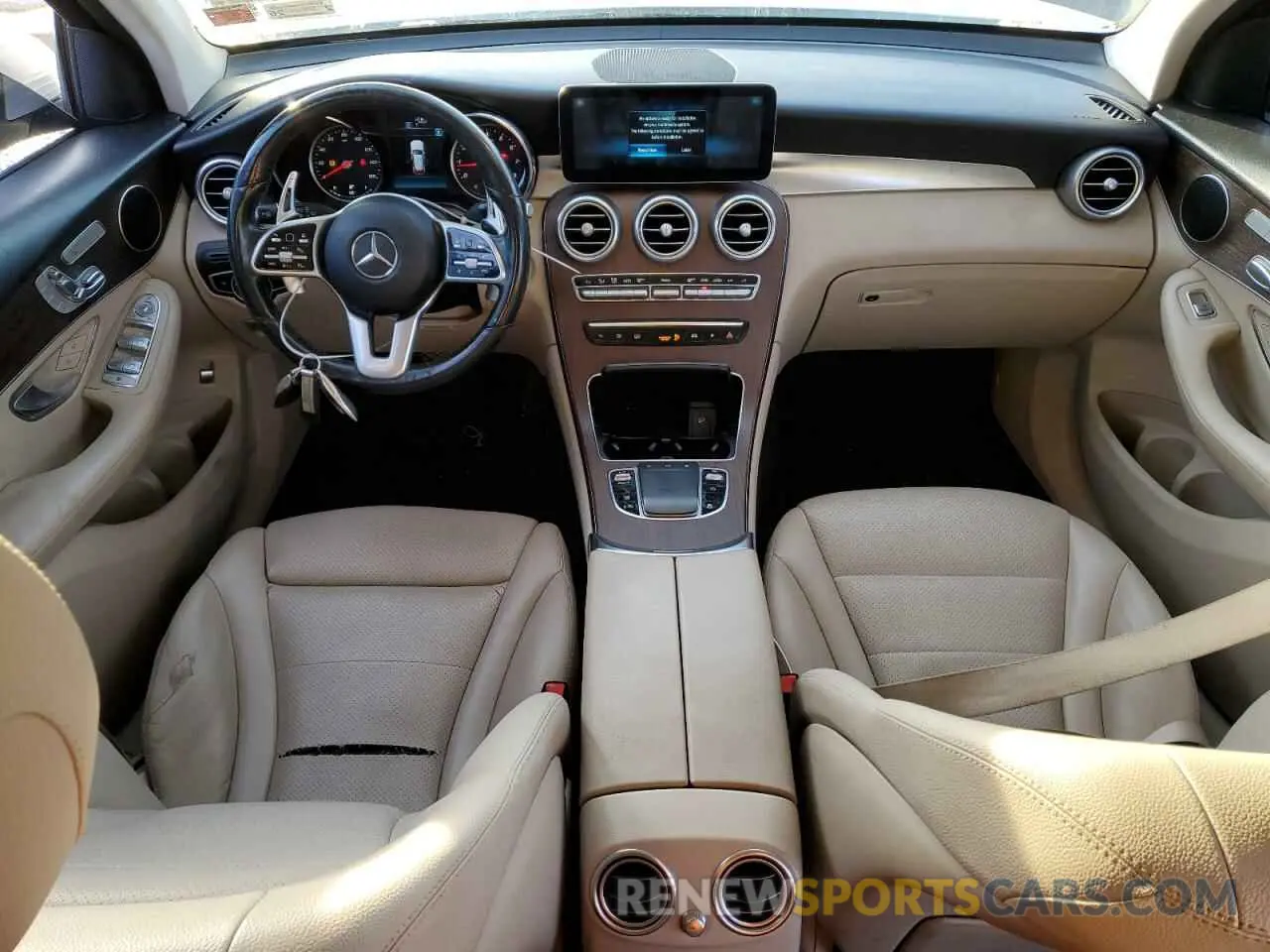 8 Photograph of a damaged car WDC0G8EB2LF726006 MERCEDES-BENZ GLC-CLASS 2020