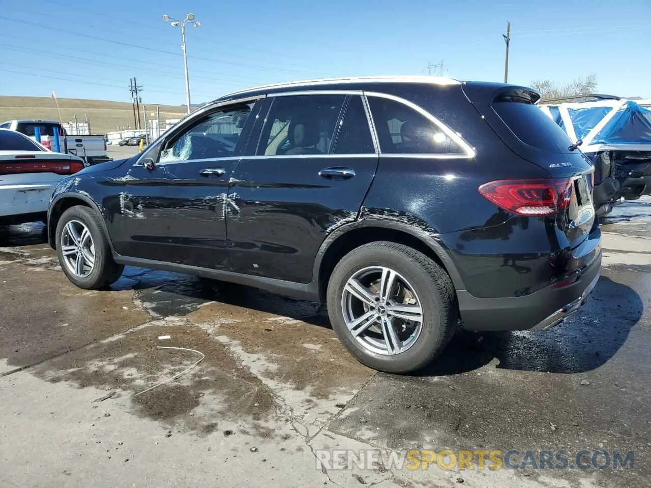 2 Photograph of a damaged car WDC0G8EB2LF728242 MERCEDES-BENZ GLC-CLASS 2020