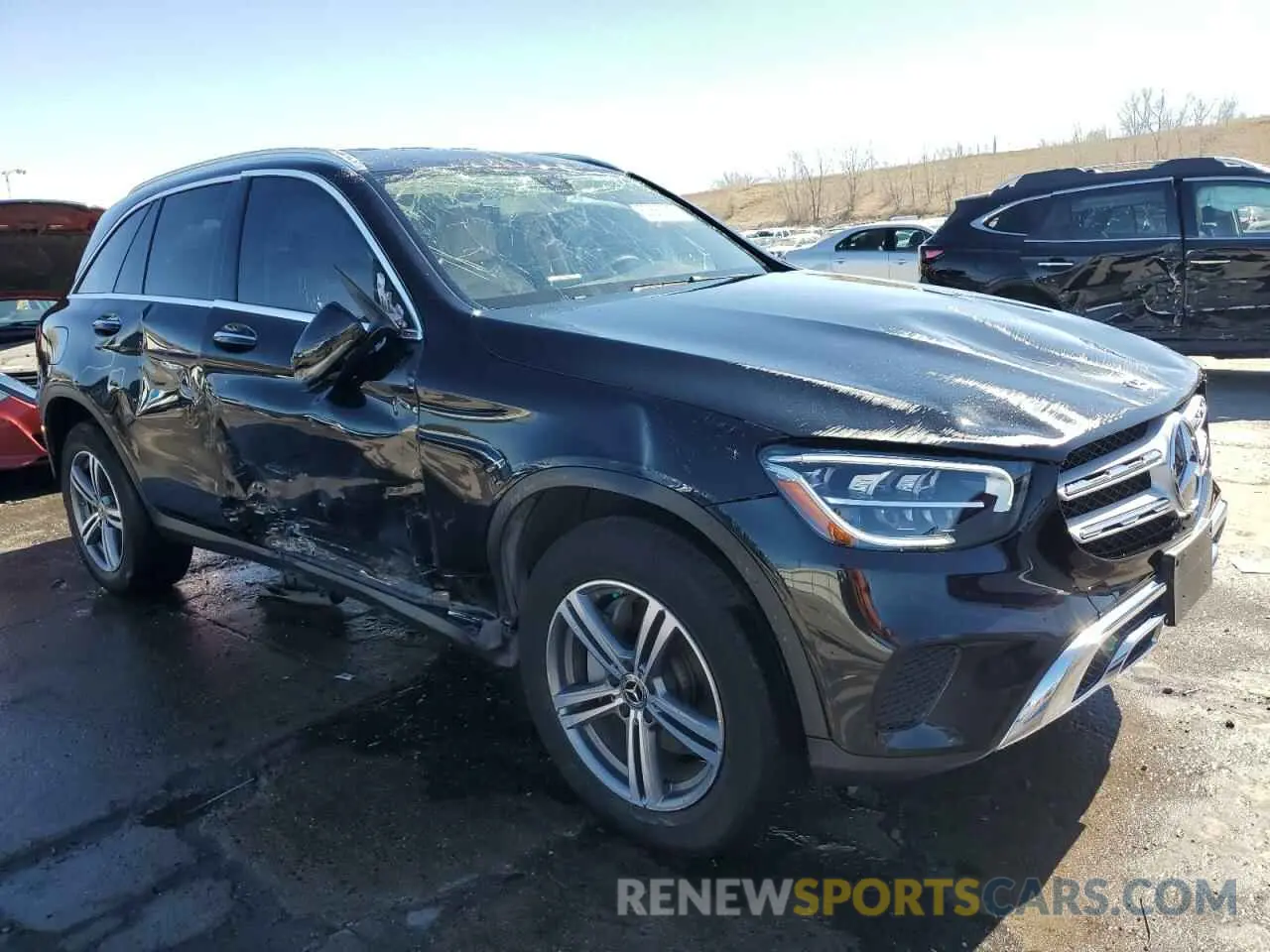 4 Photograph of a damaged car WDC0G8EB2LF728242 MERCEDES-BENZ GLC-CLASS 2020