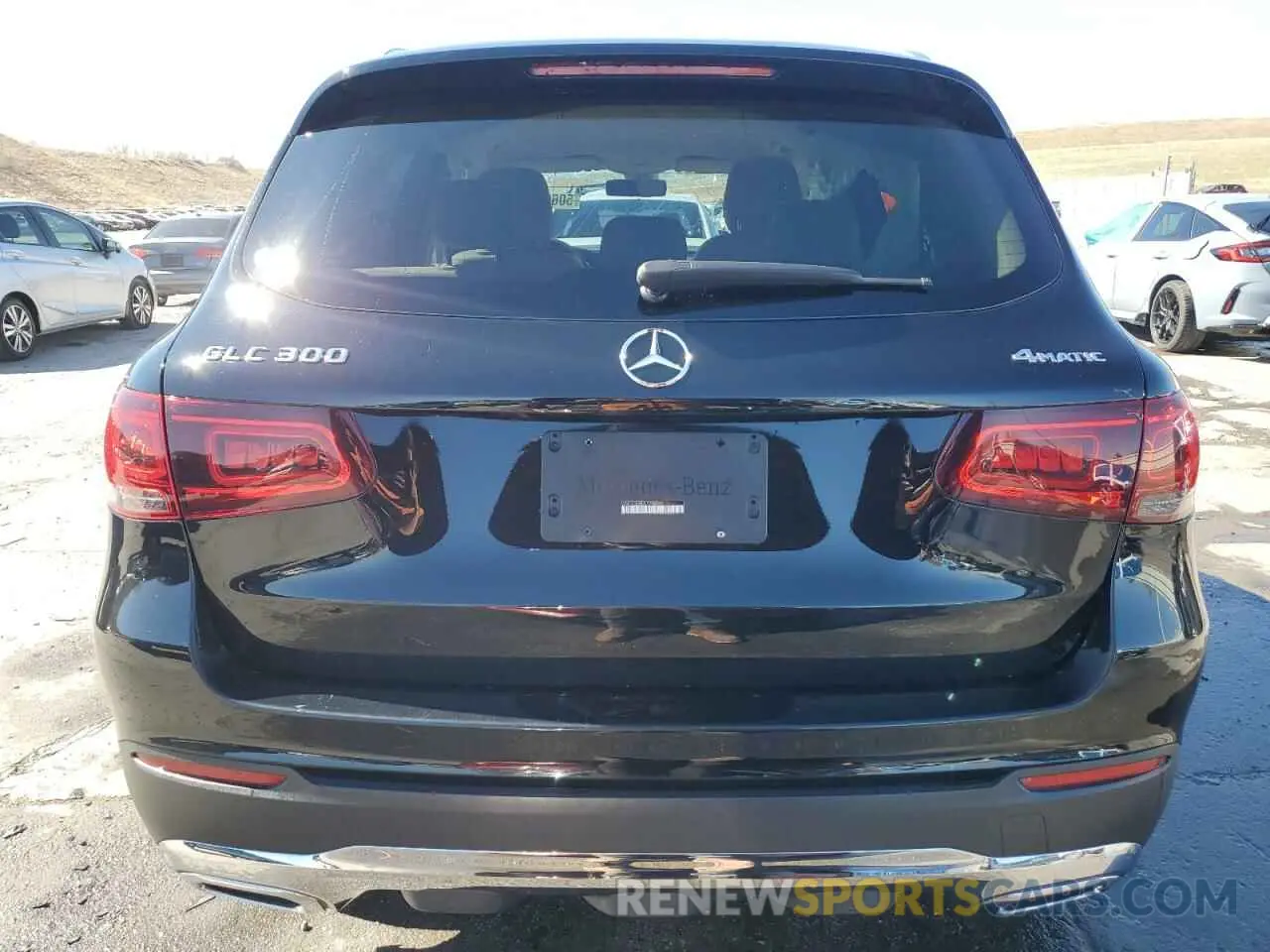 6 Photograph of a damaged car WDC0G8EB2LF728242 MERCEDES-BENZ GLC-CLASS 2020