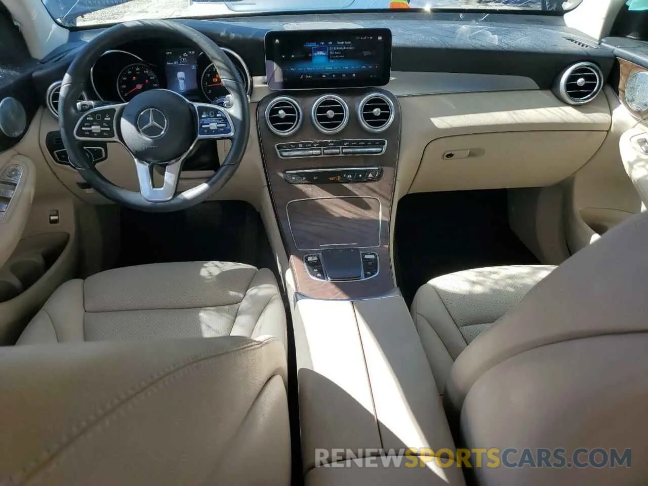 8 Photograph of a damaged car WDC0G8EB2LF728242 MERCEDES-BENZ GLC-CLASS 2020