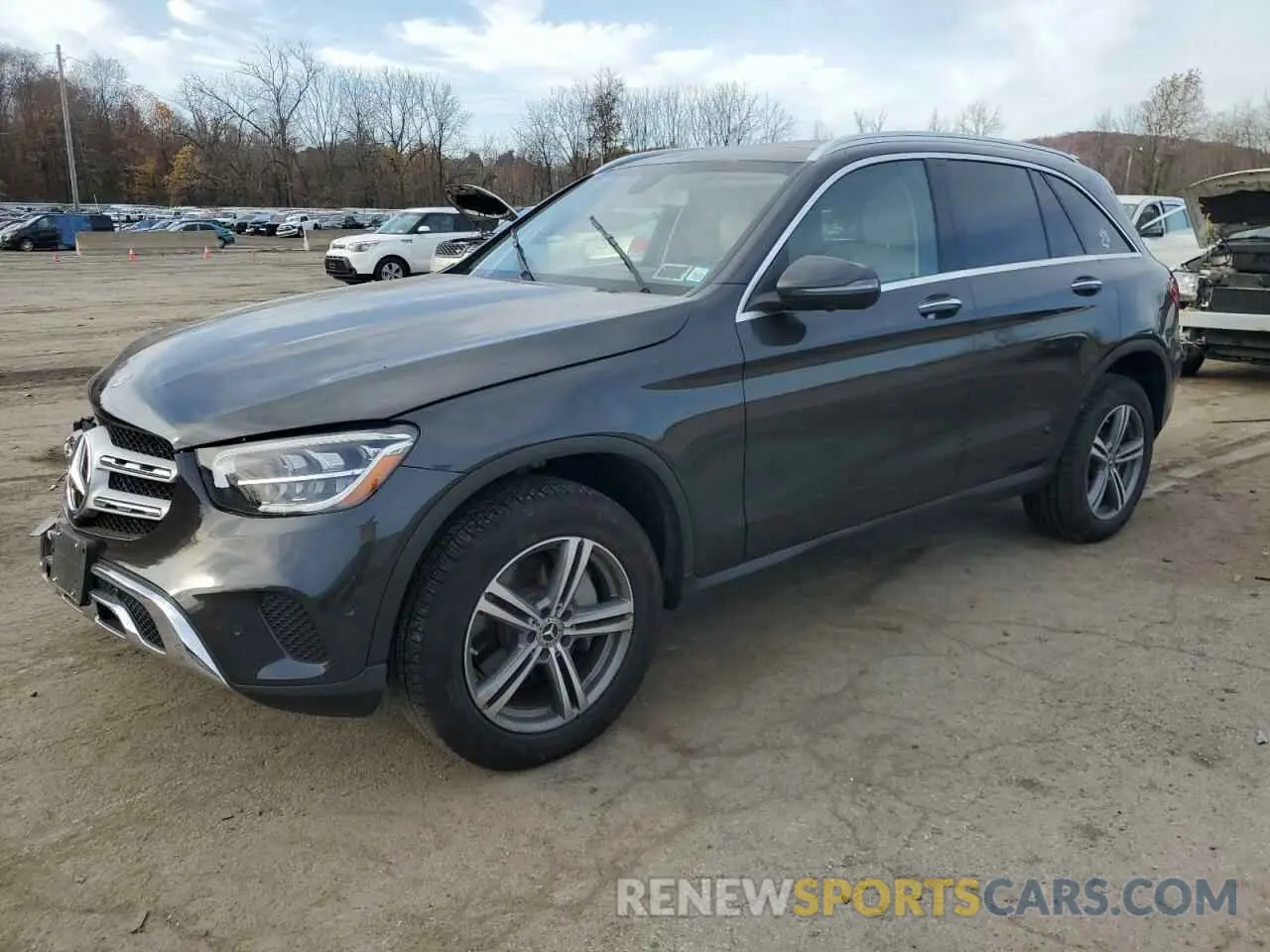 1 Photograph of a damaged car WDC0G8EB3LF706265 MERCEDES-BENZ GLC-CLASS 2020