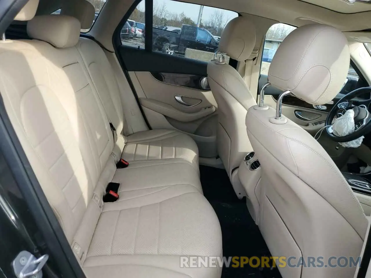11 Photograph of a damaged car WDC0G8EB3LF706265 MERCEDES-BENZ GLC-CLASS 2020